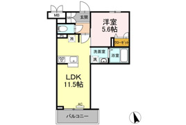 メセナ寺家の間取り