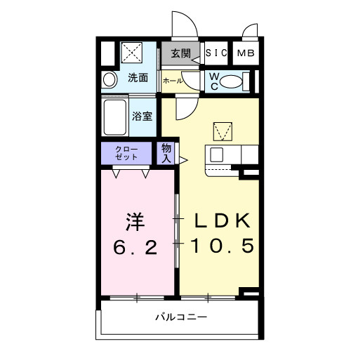 間取り：214074834717