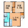 LienⅤの間取り