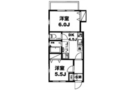 月村マンションNo.20の間取り