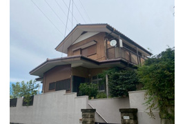 水野のお家の外観