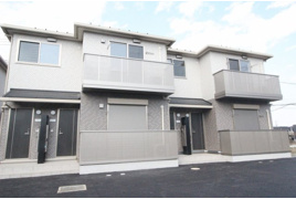 コンフォート・セレンBの外観