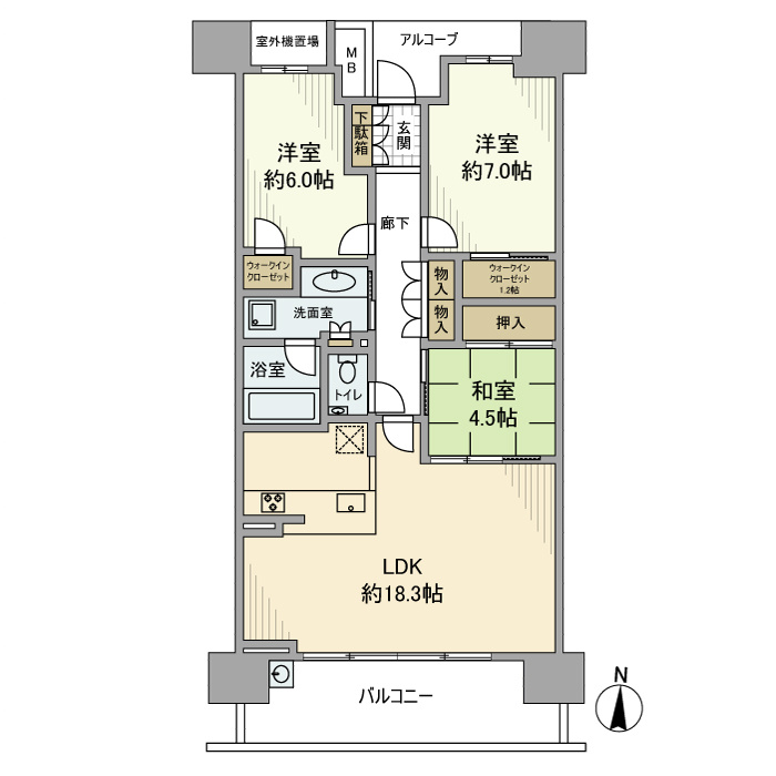 間取り：223040227767