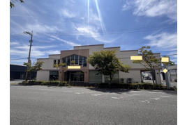 アイタウン（卸団地）倉庫の外観