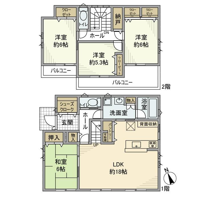 間取り：212057082658