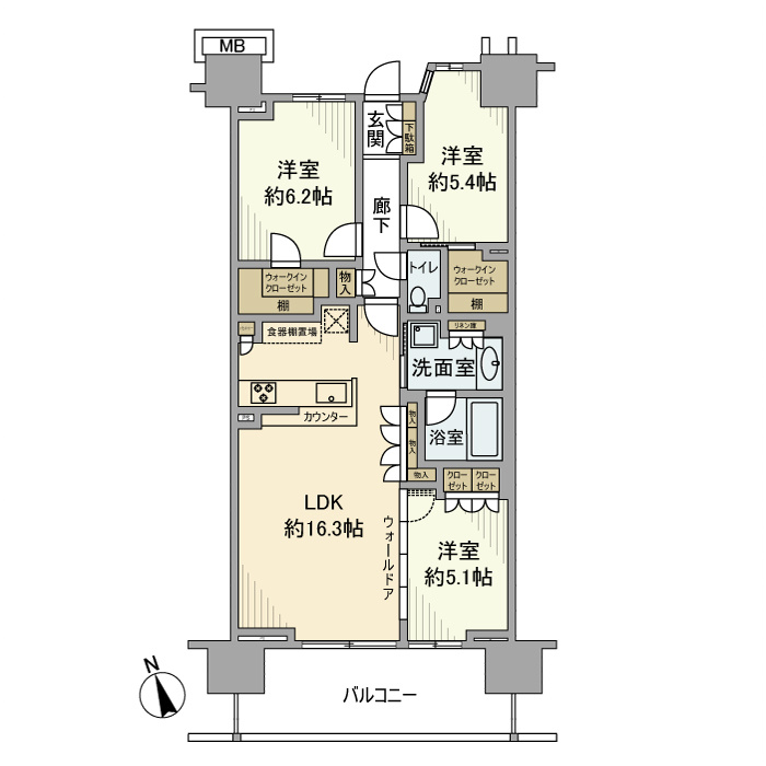 間取り：212057082416