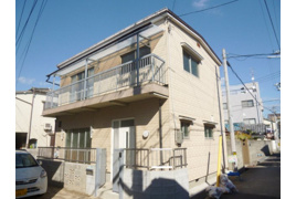 西宮市今津曙町の戸建ての外観