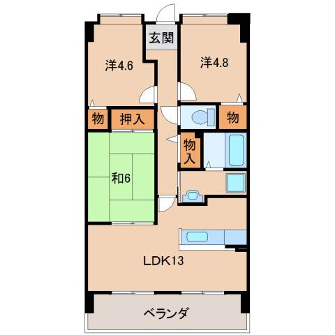 間取り：230030791588