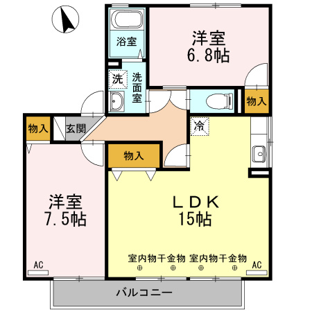 間取り：239001811981