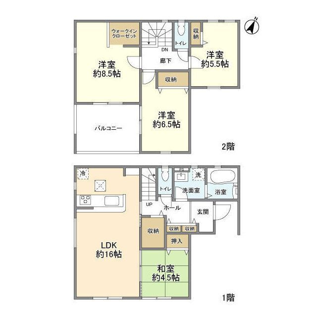 間取り：212057572655