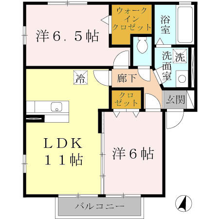 間取り：227103315819