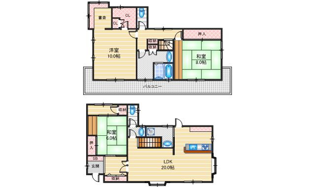 間取り：227102927178