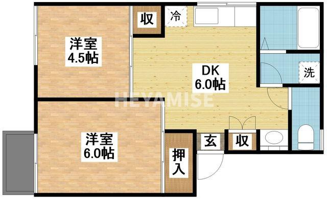 間取り：242001965995
