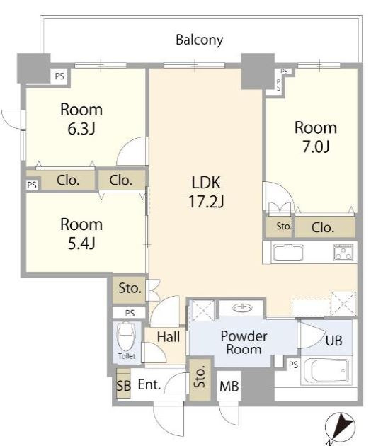 間取り：228057258431