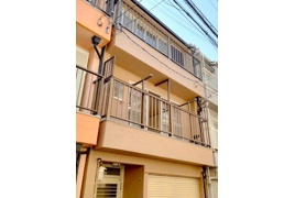 大阪市東淀川区淡路の戸建ての外観