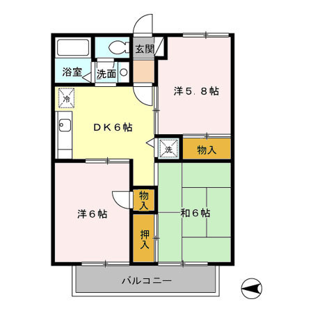 間取り：213144887803