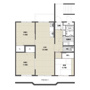 ORIENT RESIDENCE SUEHIROCHOの間取り