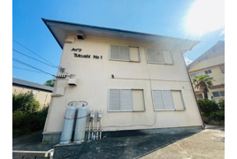 ハイツつくしNo.1の外観