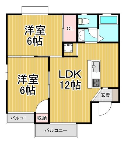 間取り：228059300746