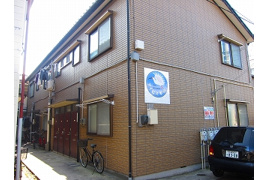 アイビス米山の外観