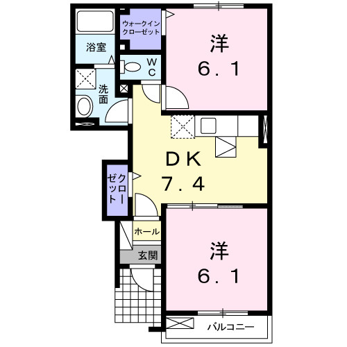 間取り：236003504515