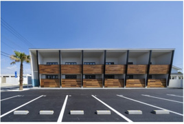 PARASOL　APARTMENT　B棟の外観