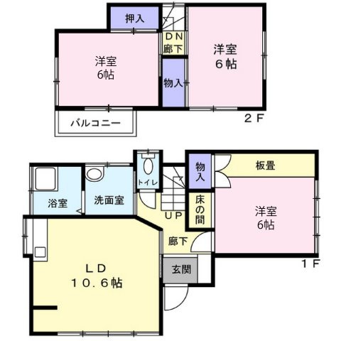 間取り：212058839583
