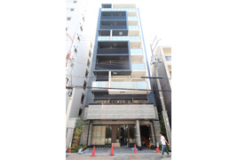 プレサンス京町堀の外観