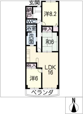 間取り：221010057582