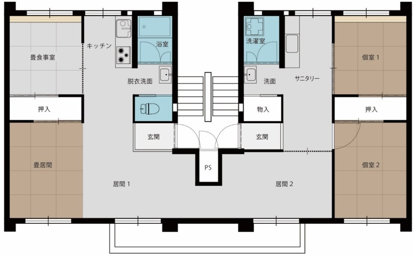 間取り：227099719440