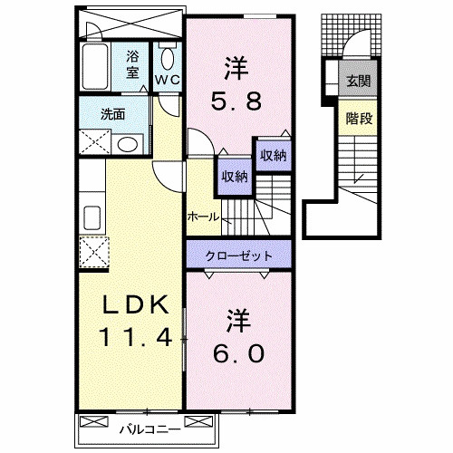 間取り：236003716683