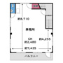 岩崎ビルの間取り