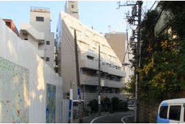藤和シティコープ中野の外観