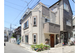 福田戸建ての外観