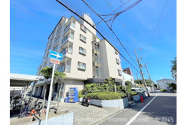 ベルハイツKの外観
