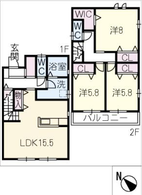 間取り：224007862655