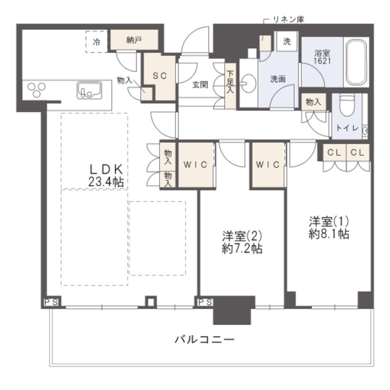 間取り：227103898492