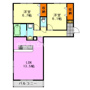コンフォール古市場 ANNEXの間取り
