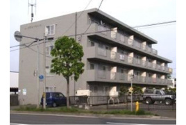 札幌市北区新川四条のマンションの外観