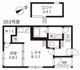 間取り：223040461842