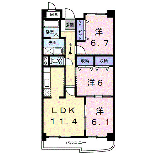 間取り：230035810864