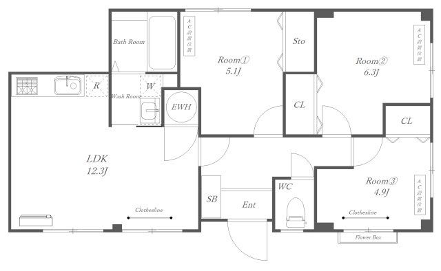 間取り：214073267252