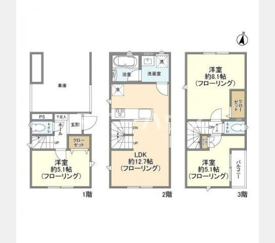 間取り：212057917414