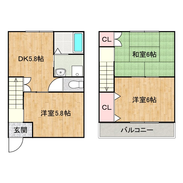 間取り：234036526892