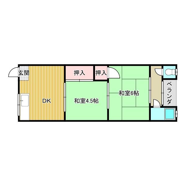間取り：227097613655
