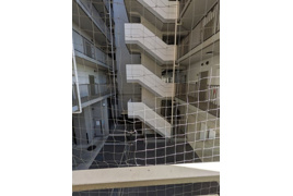 エステマール大阪城の外観