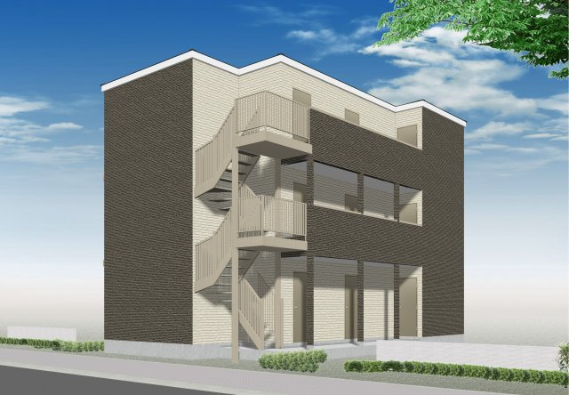 大人気新築アパート【パークテラス鶴見】1K