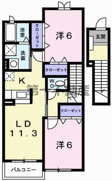 間取り：228048841632