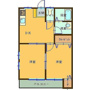 コンフォートIIの間取り