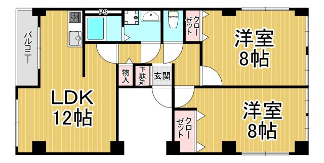間取り：228059703313